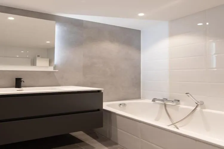 אוסטנדה Beautiful Apartment With Lateral Sea View 0*,