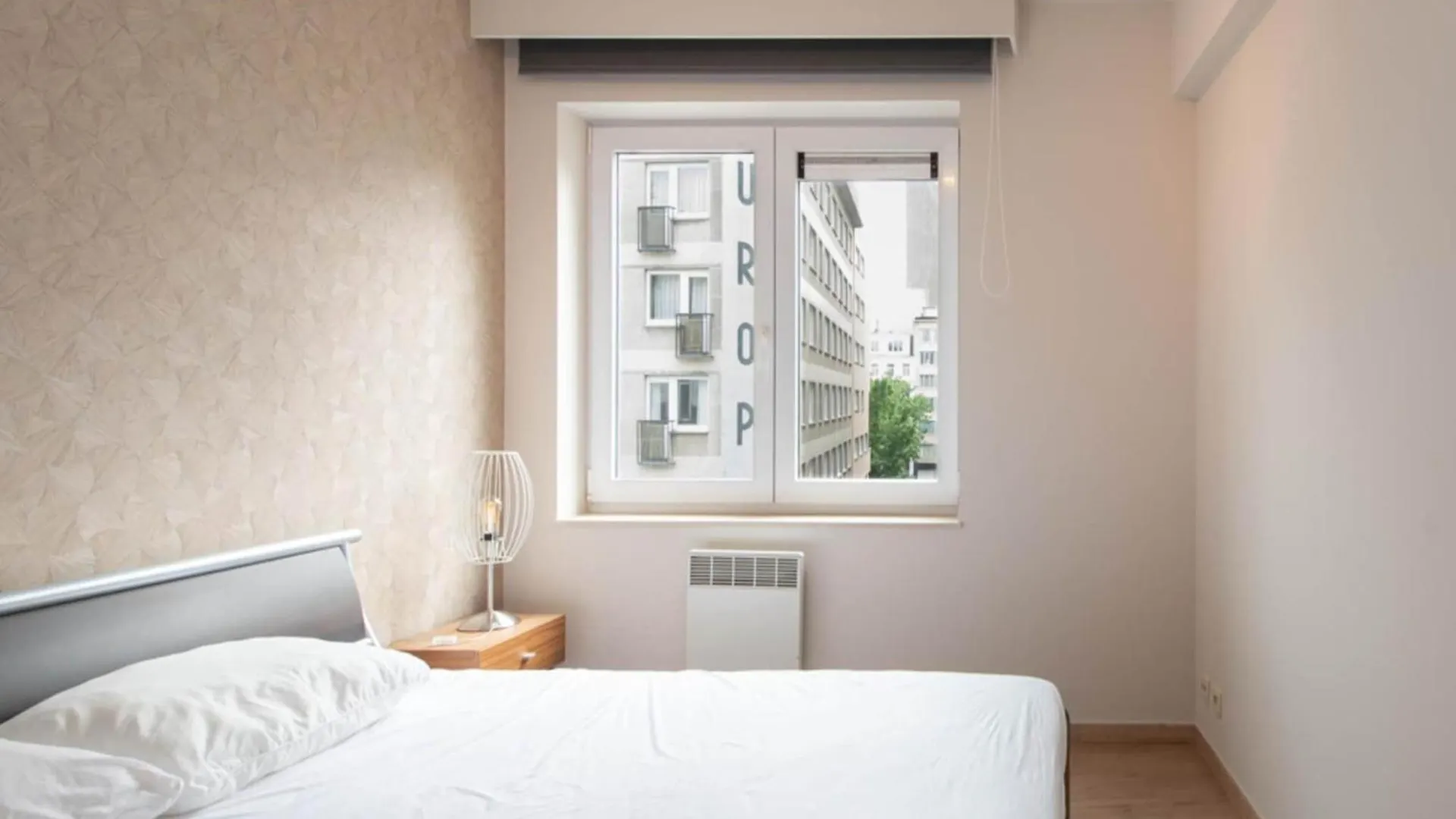 אוסטנדה Beautiful Apartment With Lateral Sea View