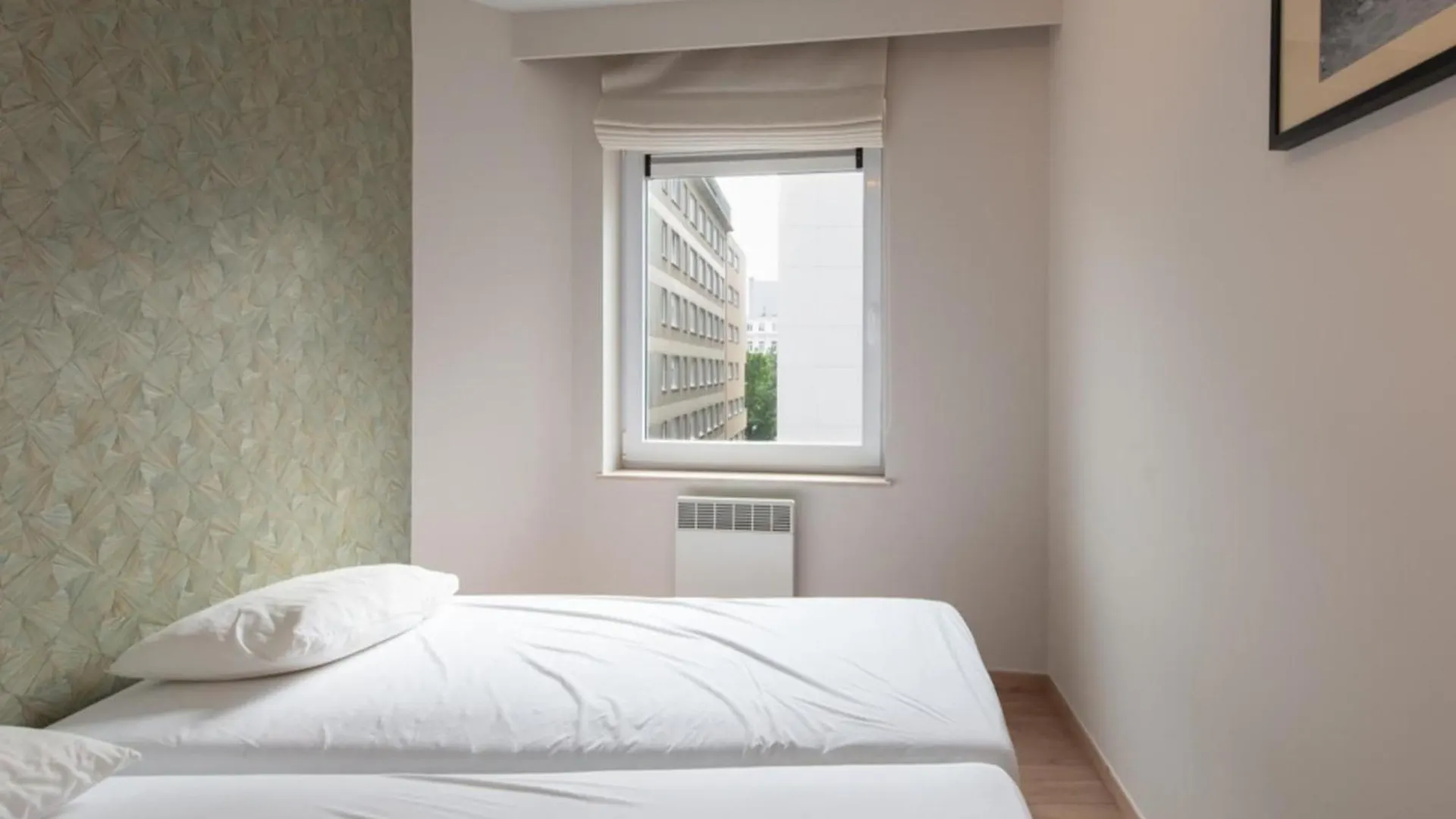 אוסטנדה Beautiful Apartment With Lateral Sea View